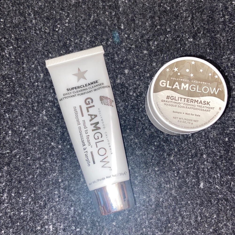 Glam glow mask mini duo